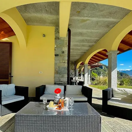 Villa Serena Plesio