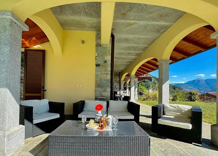Villa Serena Plesio